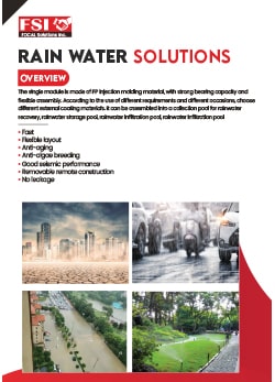 Rain Water Solutions